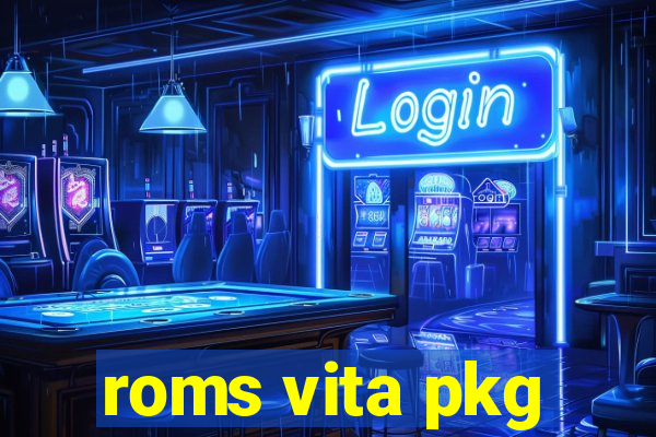 roms vita pkg